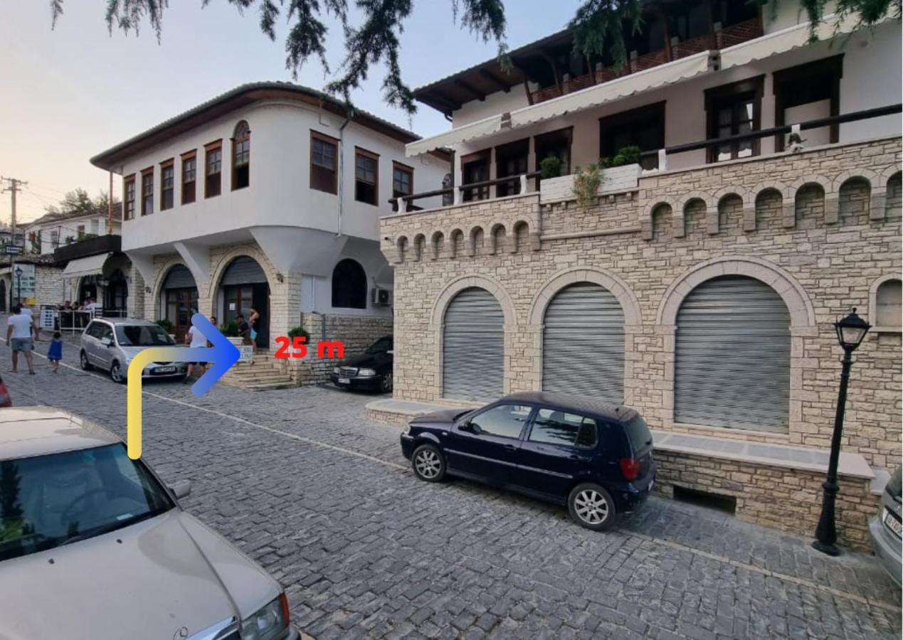 Herta Apartment Berat Exteriér fotografie
